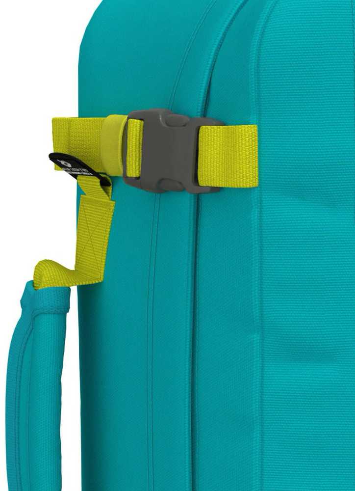 Kelioninis rankinio bagažo dėklas Cabinzero Classic 36l Aqua Lagoon