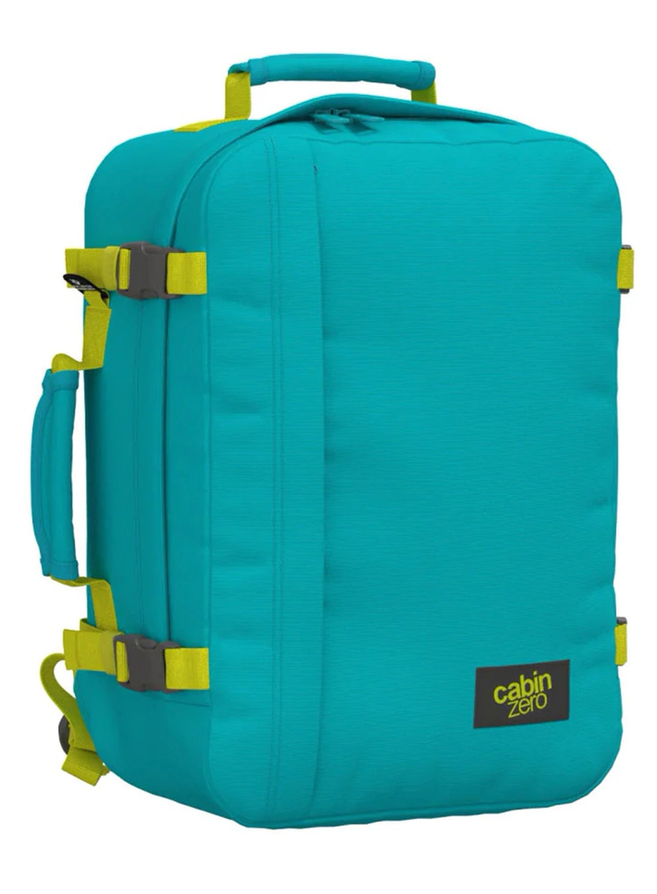 Kelioninis rankinio bagažo dėklas Cabinzero Classic 36l Aqua Lagoon