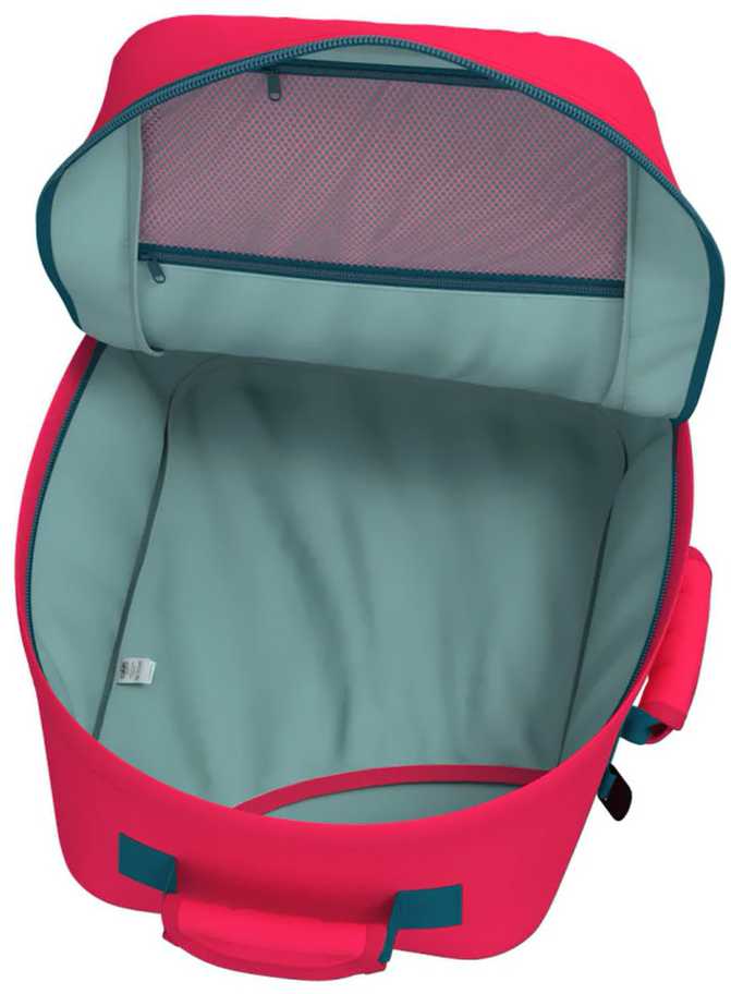 Kelioninis rankinio bagažo dėklas Cabinzero Classic 36l, Miami Magenta