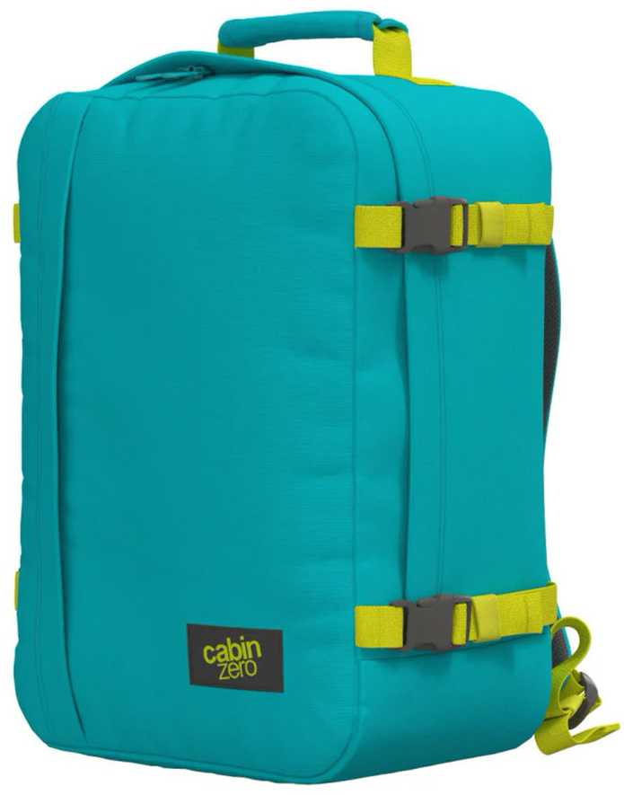 Kelioninis rankinio bagažo dėklas Cabinzero Classic 36l Aqua Lagoon