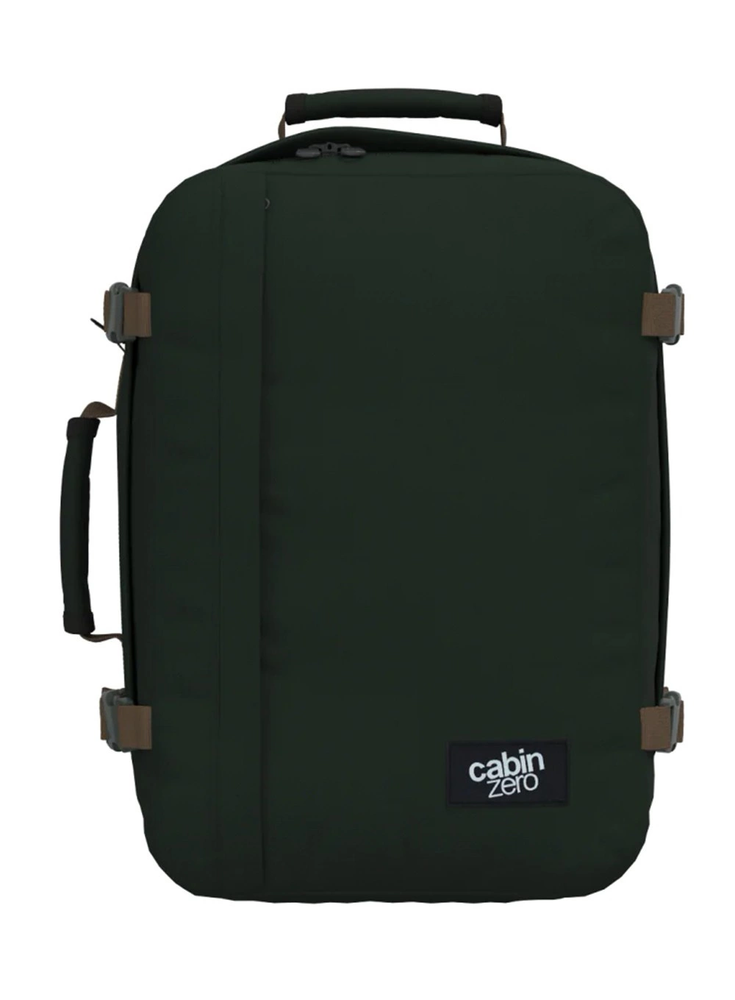 Kuprinė do samolotu CabinZero Classic 36 L - juodas sand