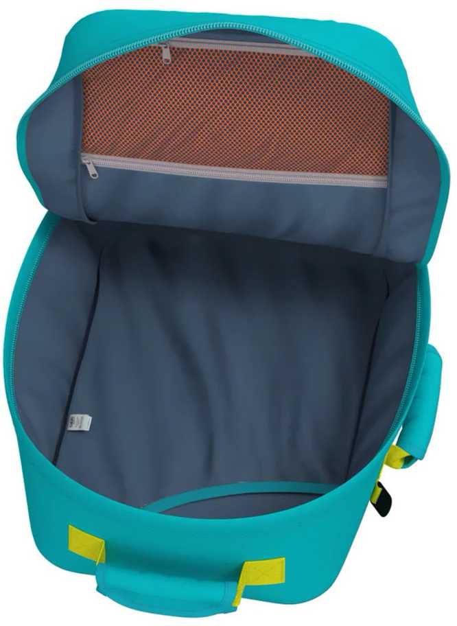 Kelioninis rankinio bagažo dėklas Cabinzero Classic 36l Aqua Lagoon