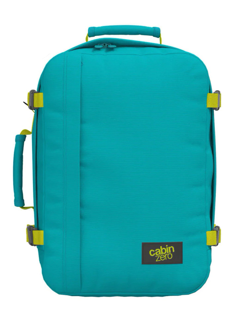 Kelioninis rankinio bagažo dėklas Cabinzero Classic 36l Aqua Lagoon