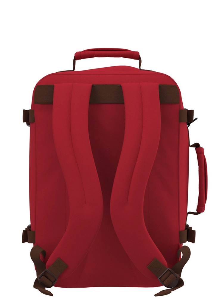Cabinzero Classic 36l kelioninis kuprinės-rankinės, London Raudona