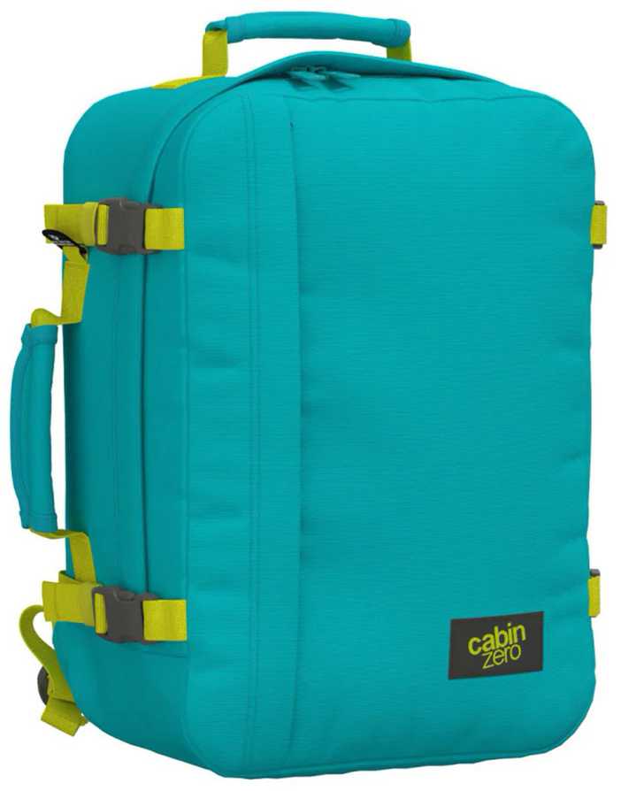 Kelioninis rankinio bagažo dėklas Cabinzero Classic 36l Aqua Lagoon