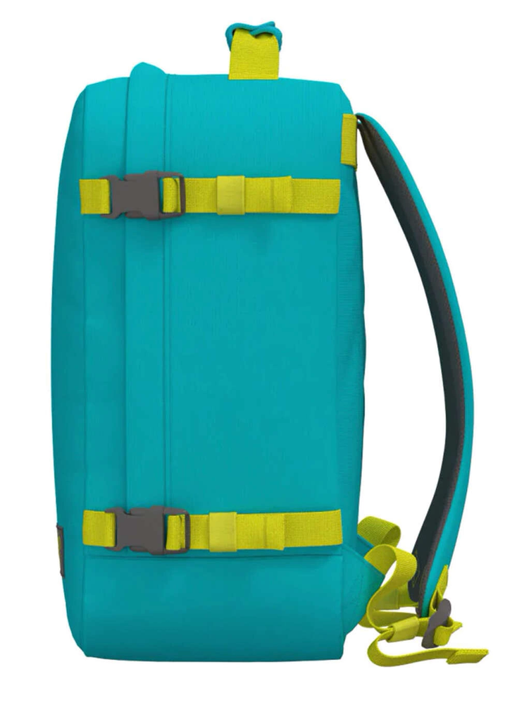 Kelioninis rankinio bagažo dėklas Cabinzero Classic 36l Aqua Lagoon