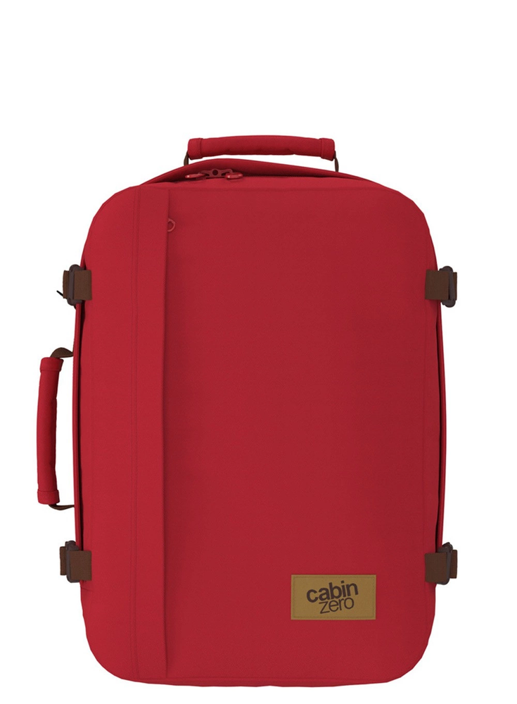 Cabinzero Classic 36l kelioninis kuprinės-rankinės, London Raudona