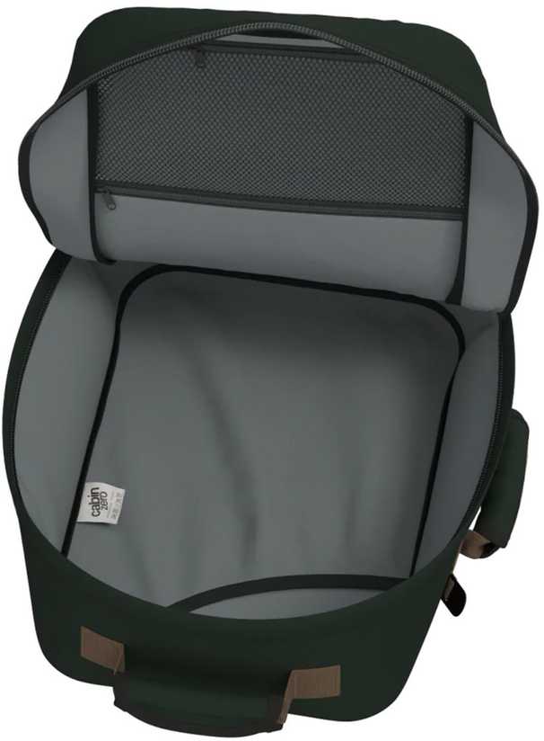 Kuprinė do samolotu CabinZero Classic 36 L - juodas sand