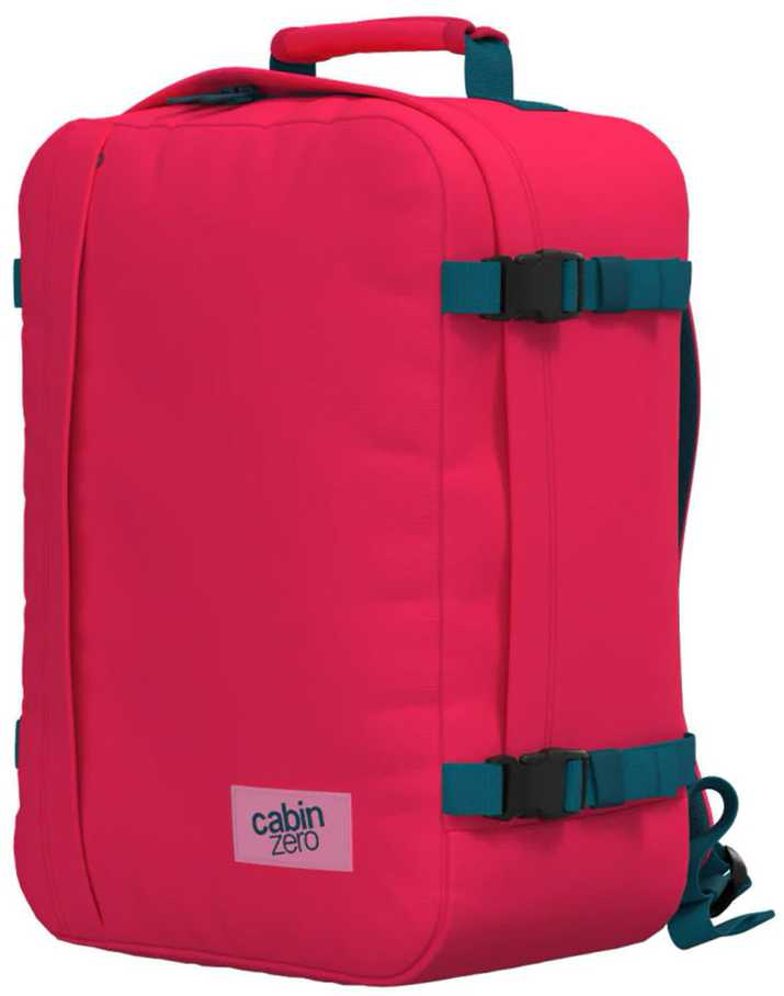 Kelioninis rankinio bagažo dėklas Cabinzero Classic 36l, Miami Magenta