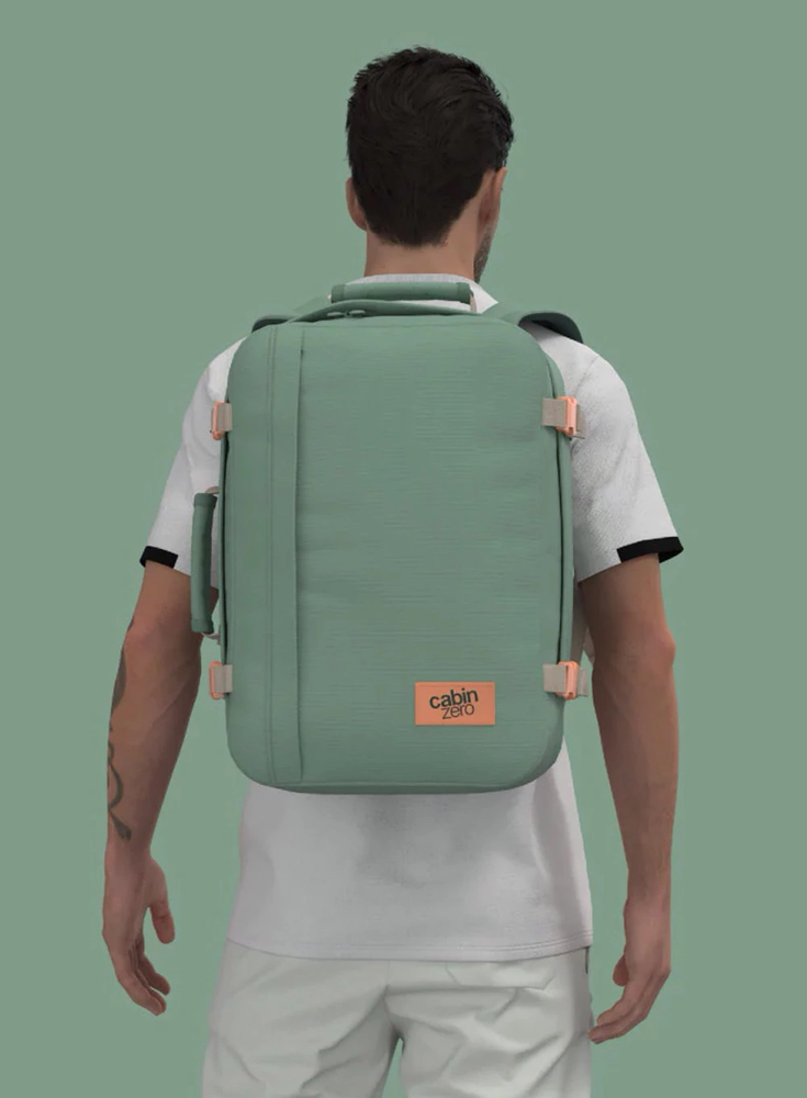 Cabinzero Classic 36l kelioninis rankinis bagažo dydžio kuprinė