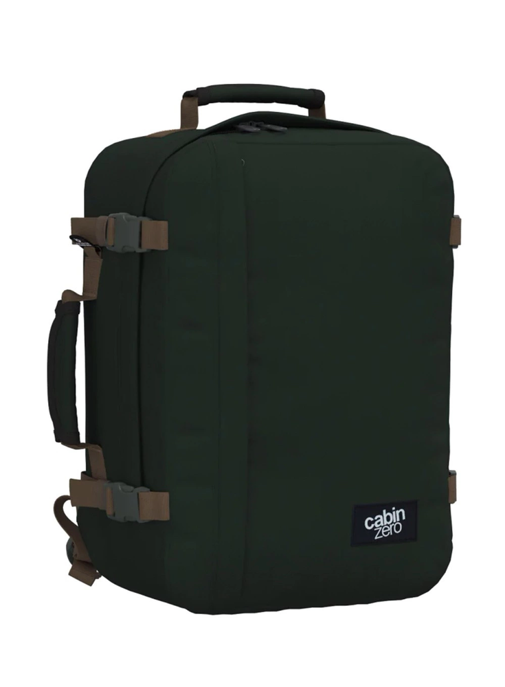 Kuprinė do samolotu CabinZero Classic 36 L - juodas sand