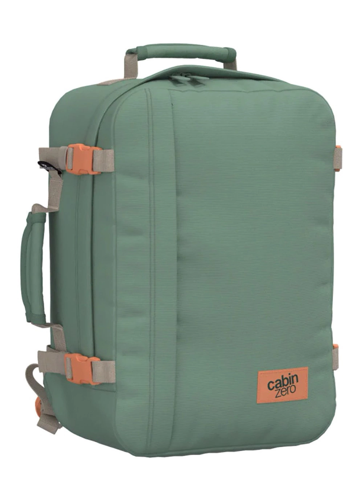 Cabinzero Classic 36l kelioninis rankinis bagažo dydžio kuprinė