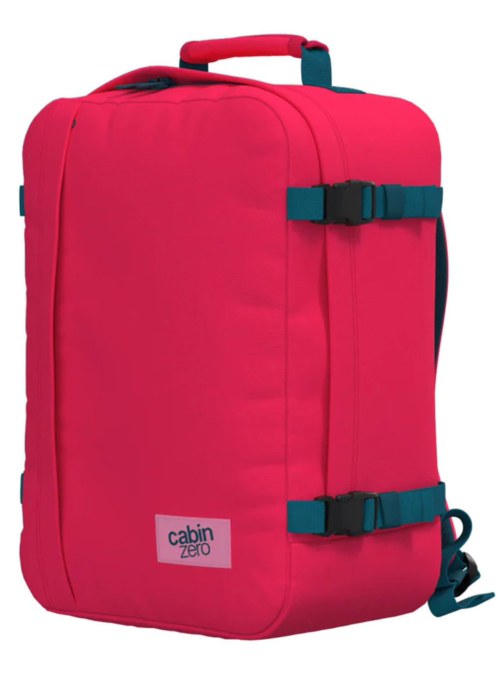 Kelioninis rankinio bagažo dėklas Cabinzero Classic 36l, Miami Magenta