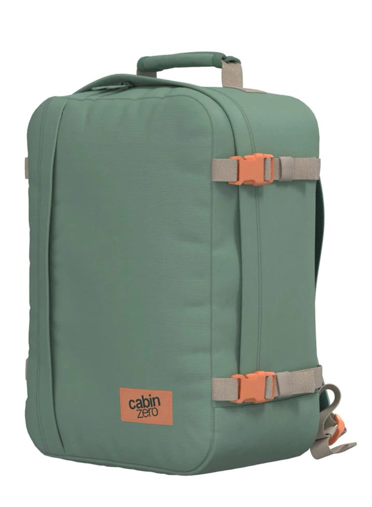 Cabinzero Classic 36l kelioninis rankinis bagažo dydžio kuprinė