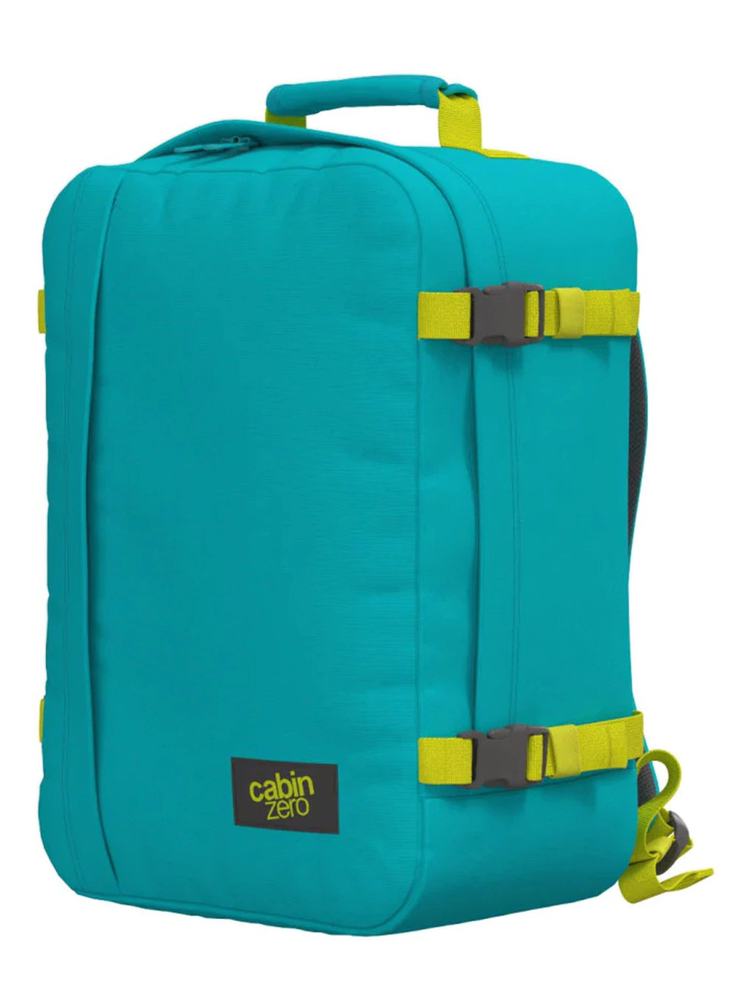 Kelioninis rankinio bagažo dėklas Cabinzero Classic 36l Aqua Lagoon