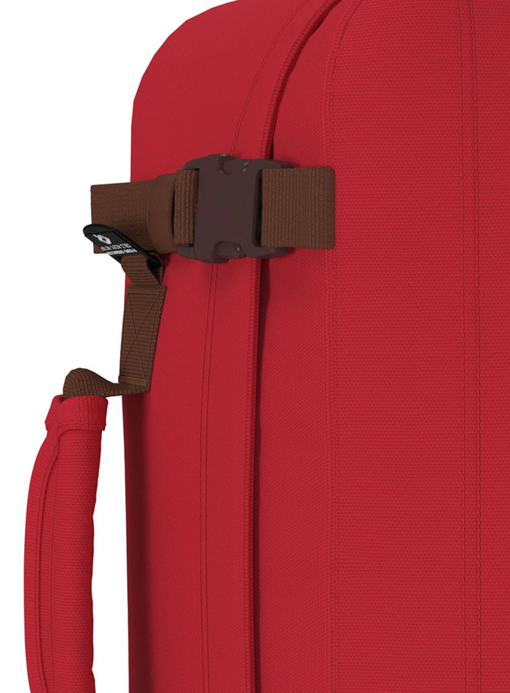 Cabinzero Classic 36l kelioninis kuprinės-rankinės, London Raudona