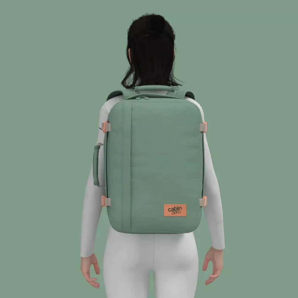 Cabinzero Classic 36l kelioninis rankinis bagažo dydžio kuprinė