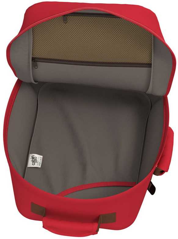 Cabinzero Classic 36l kelioninis kuprinės-rankinės, London Raudona