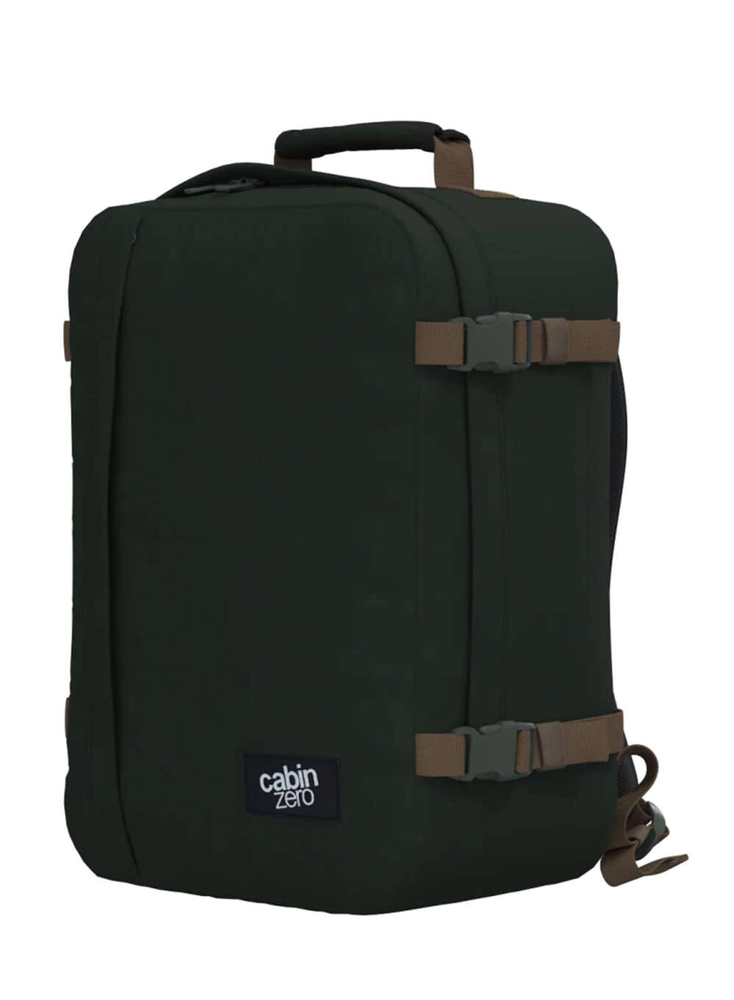 Kuprinė do samolotu CabinZero Classic 36 L - juodas sand