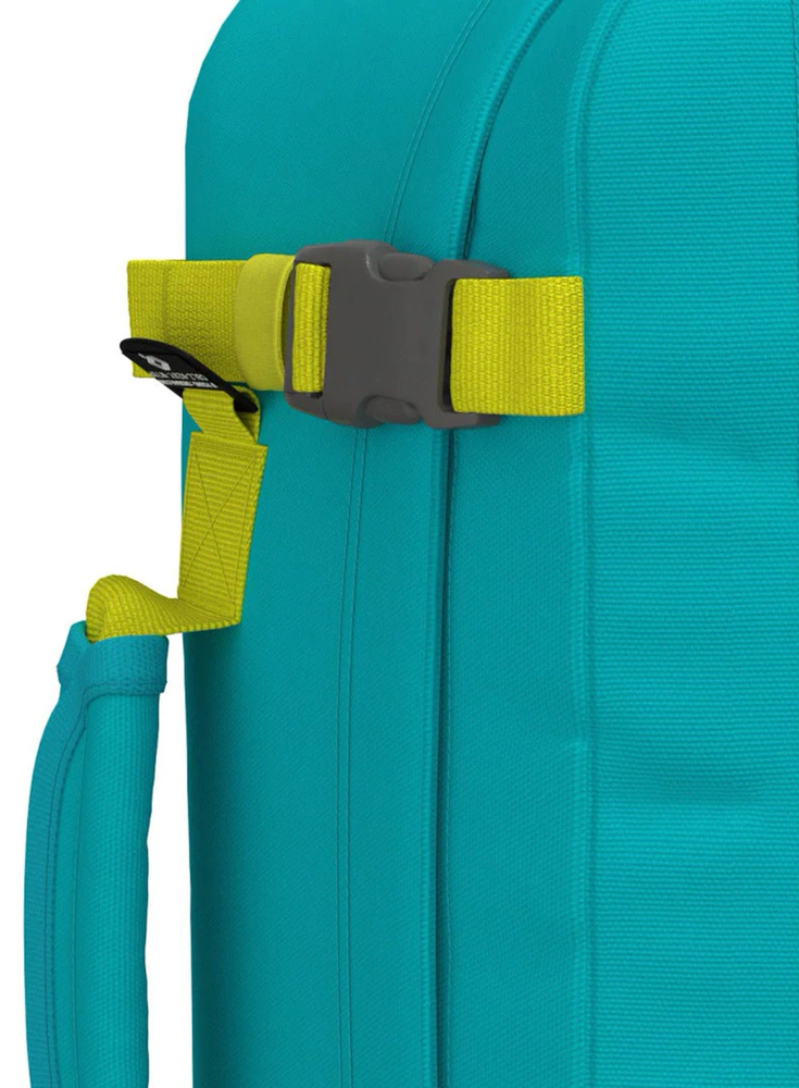 Kelioninis rankinio bagažo dėklas Cabinzero Classic 36l Aqua Lagoon