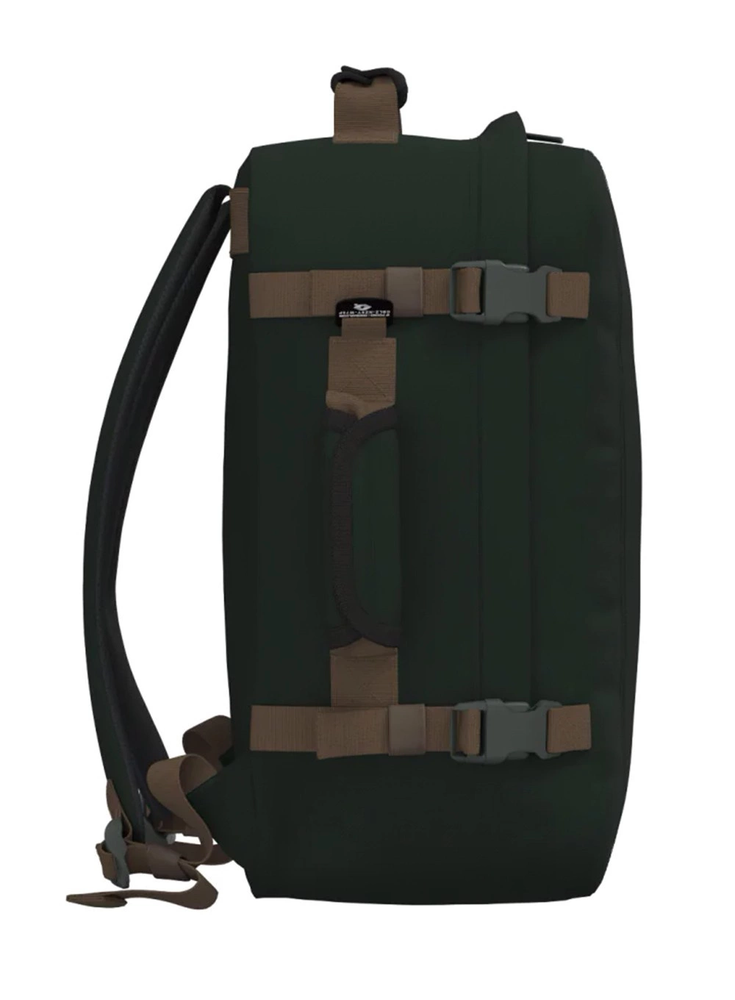 Kuprinė do samolotu CabinZero Classic 36 L - juodas sand