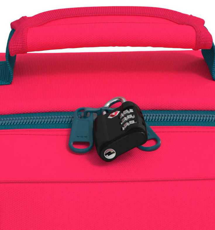 Kelioninis rankinio bagažo dėklas Cabinzero Classic 36l, Miami Magenta