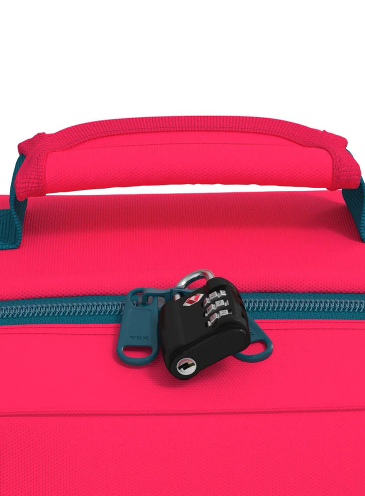 Kelioninis rankinio bagažo dėklas Cabinzero Classic 36l, Miami Magenta