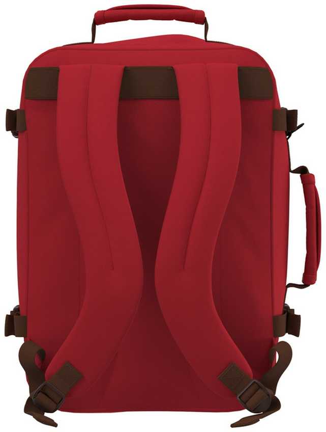 Cabinzero Classic 36l kelioninis kuprinės-rankinės, London Raudona