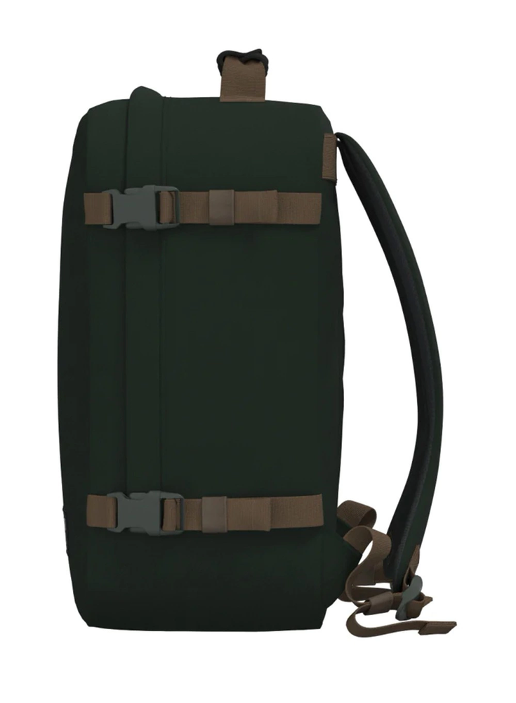 Kuprinė do samolotu CabinZero Classic 36 L - juodas sand