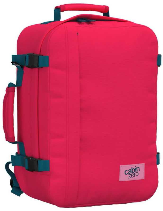 Kelioninis rankinio bagažo dėklas Cabinzero Classic 36l, Miami Magenta