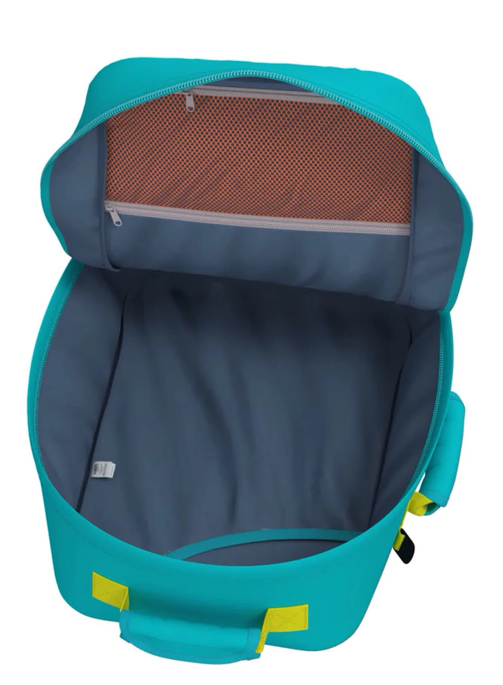 Kelioninis rankinio bagažo dėklas Cabinzero Classic 36l Aqua Lagoon