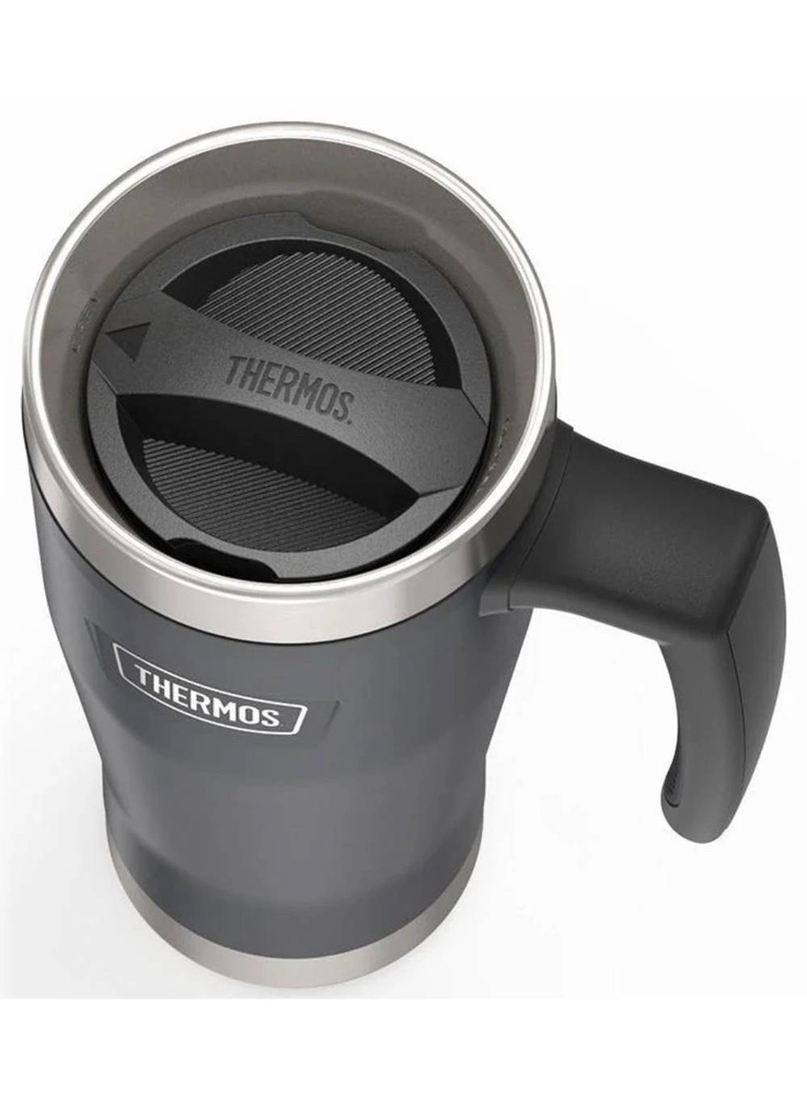 Thermos Puodelis Termiczny Icon Mug 0,47 L Juodas