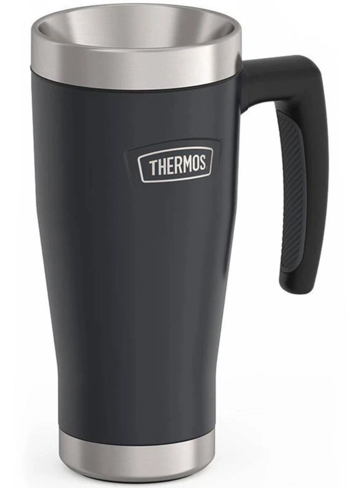 Thermos Puodelis Termiczny Icon Mug 0,47 L Juodas