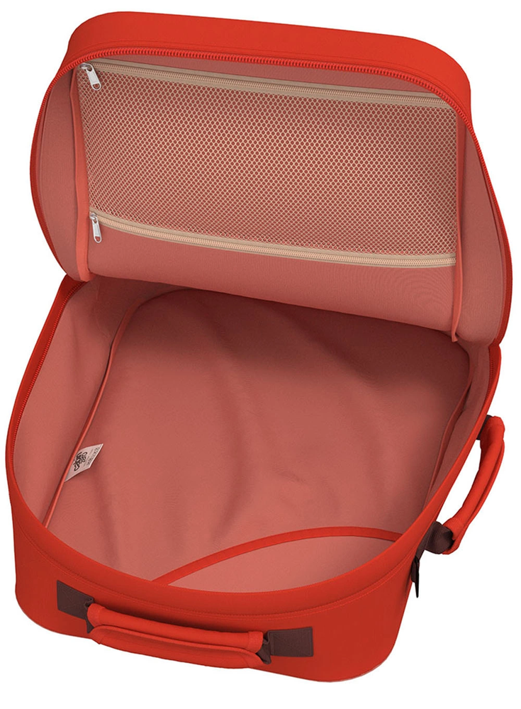 Cabinzero Classic 44l kelioninis rankinio bagažo kuprinė