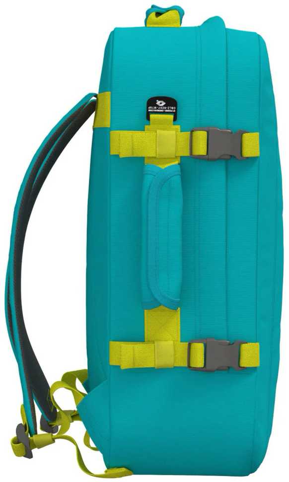 Cabinzero Classic 44l kelioninis lagaminas-kuprinė Aqua Lagoon