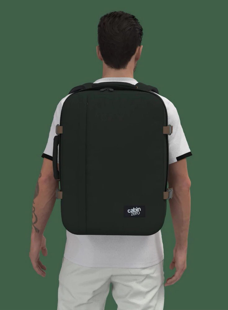 Cabinzero Classic 44l kelioninis rankinis bagažo kuprinė