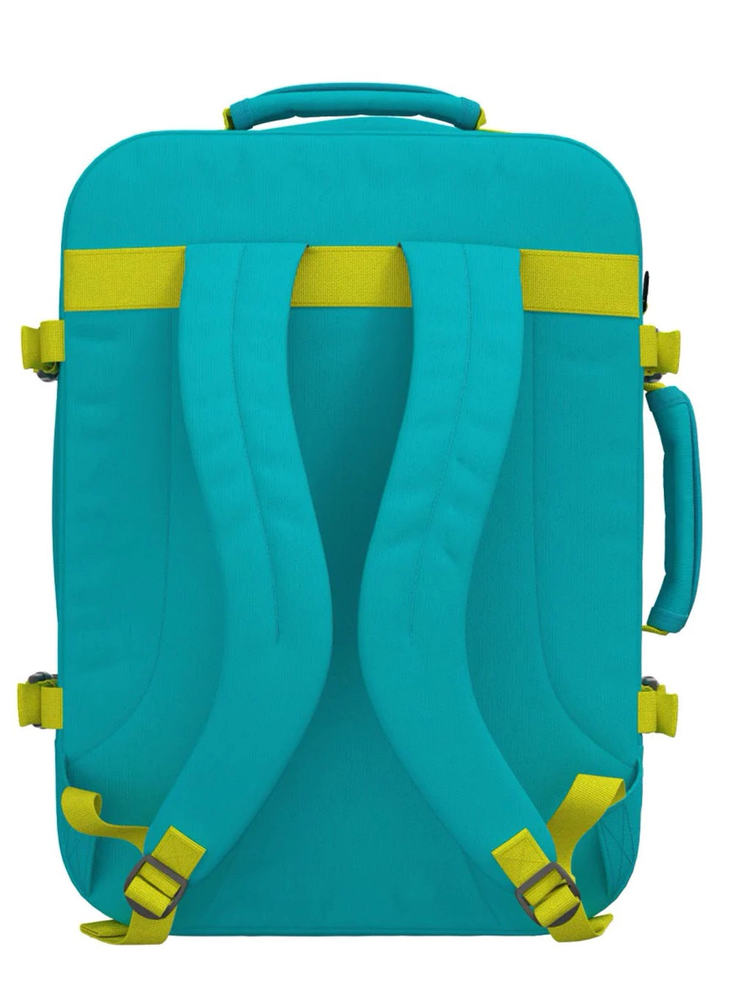 Cabinzero Classic 44l kelioninis lagaminas-kuprinė Aqua Lagoon