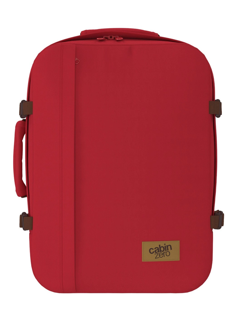 Cabinzero Classic 44l kelioninis kuprinė, London Raudona