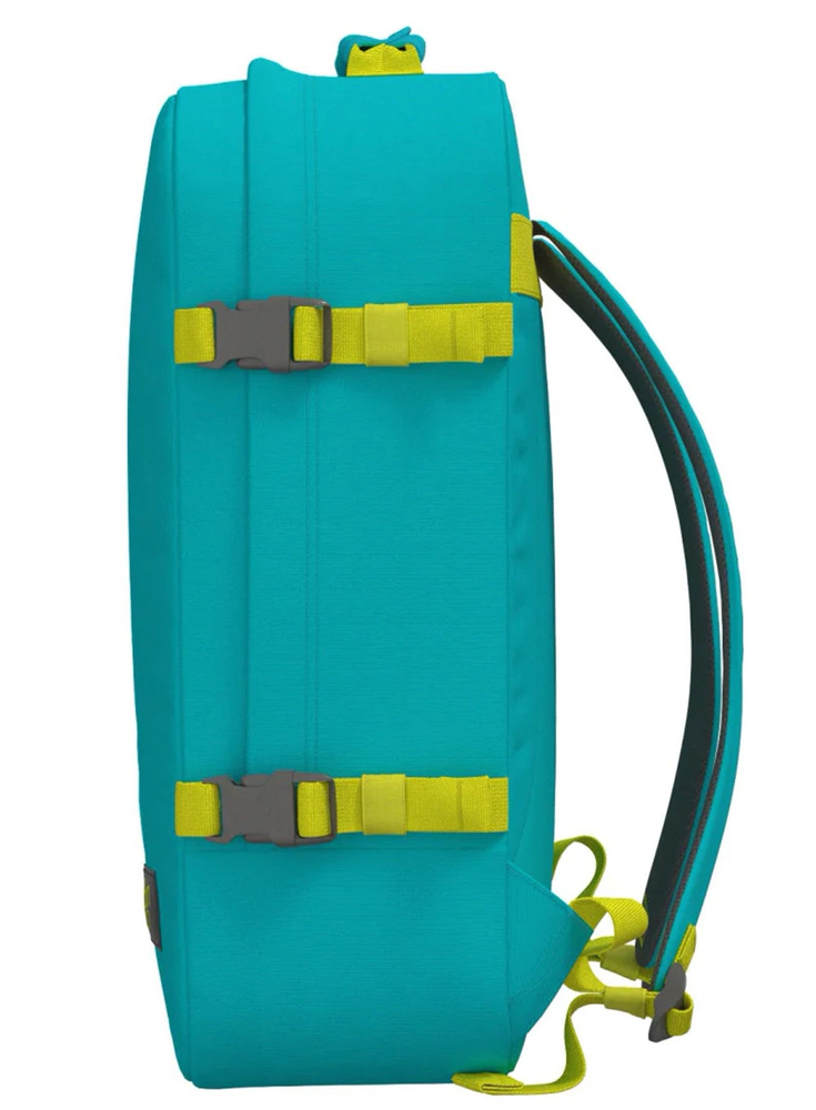 Cabinzero Classic 44l kelioninis lagaminas-kuprinė Aqua Lagoon