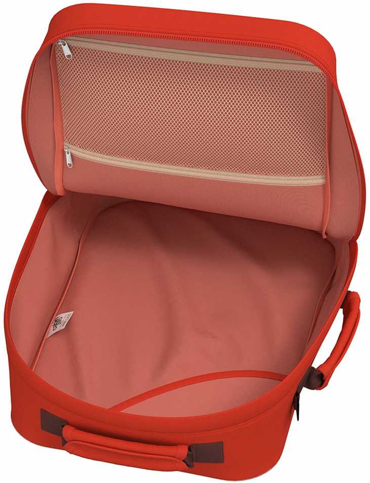 Cabinzero Classic 44l kelioninis rankinio bagažo kuprinė