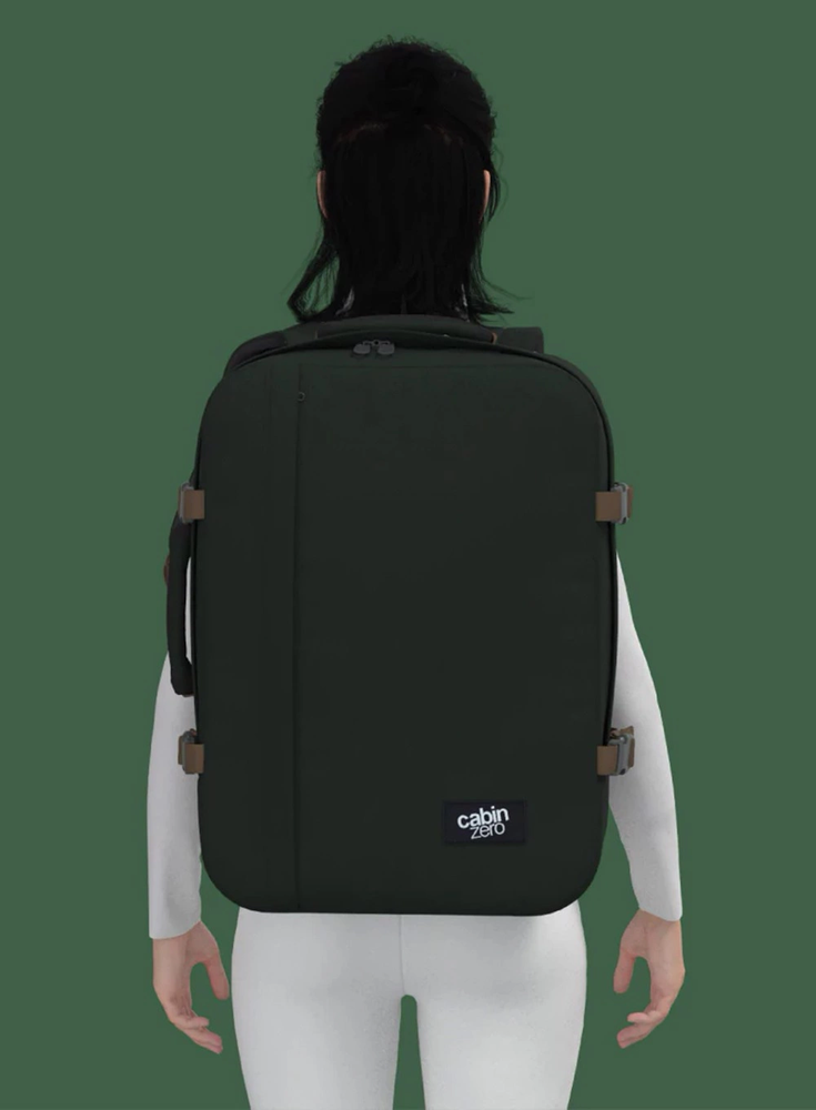 Cabinzero Classic 44l kelioninis rankinis bagažo kuprinė