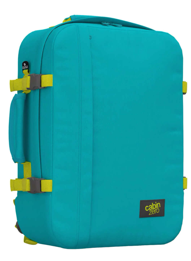 Cabinzero Classic 44l kelioninis lagaminas-kuprinė Aqua Lagoon