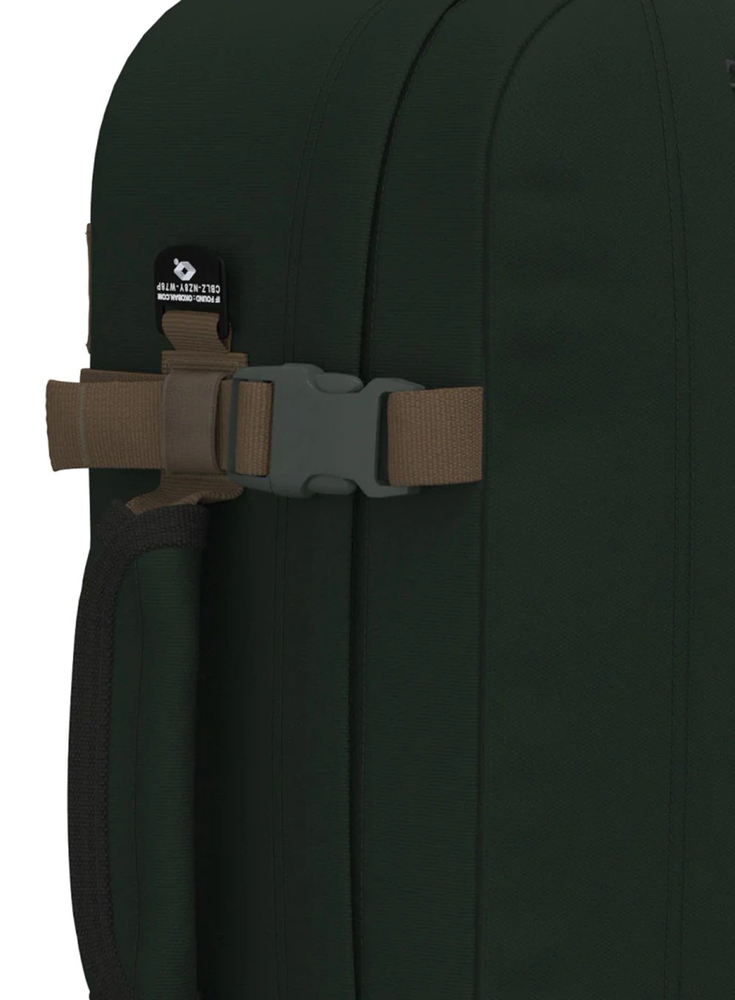 Cabinzero Classic 44l kelioninis rankinis bagažo kuprinė