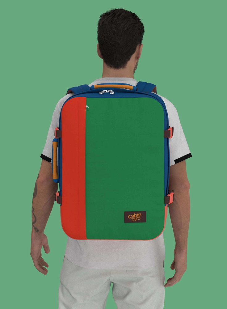 CabinZero Classic 44L Tropinių Blokų Žygio Kuprinė - CZ172308