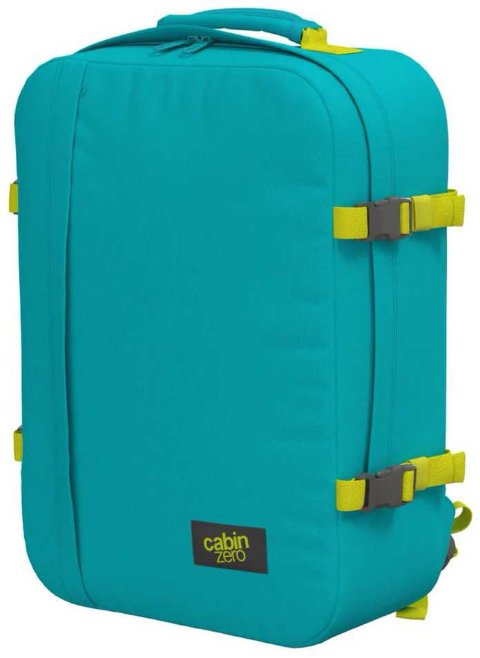 Cabinzero Classic 44l kelioninis lagaminas-kuprinė Aqua Lagoon