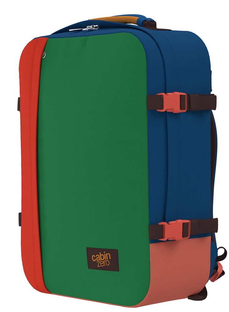 CabinZero Classic 44L Tropinių Blokų Žygio Kuprinė - CZ172308