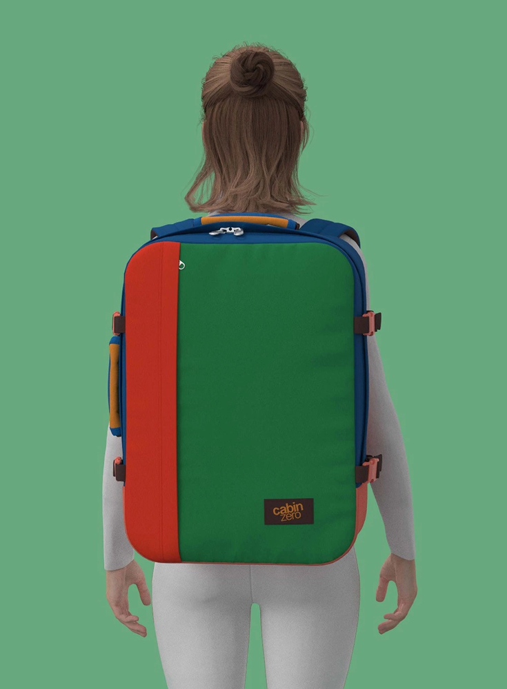 CabinZero Classic 44L Tropinių Blokų Žygio Kuprinė - CZ172308