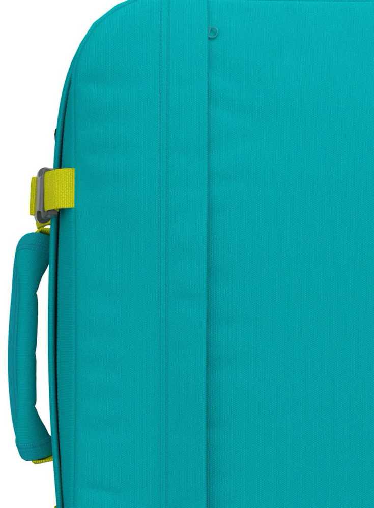 Cabinzero Classic 44l kelioninis lagaminas-kuprinė Aqua Lagoon