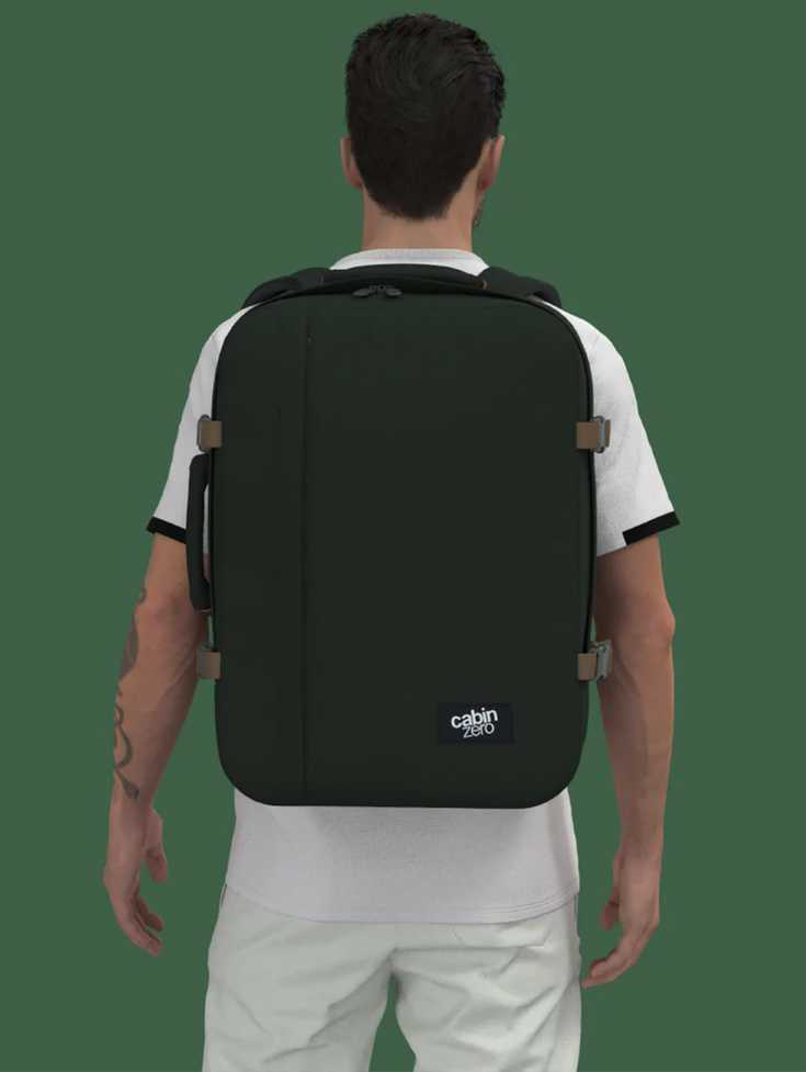 Cabinzero Classic 44l kelioninis rankinis bagažo kuprinė
