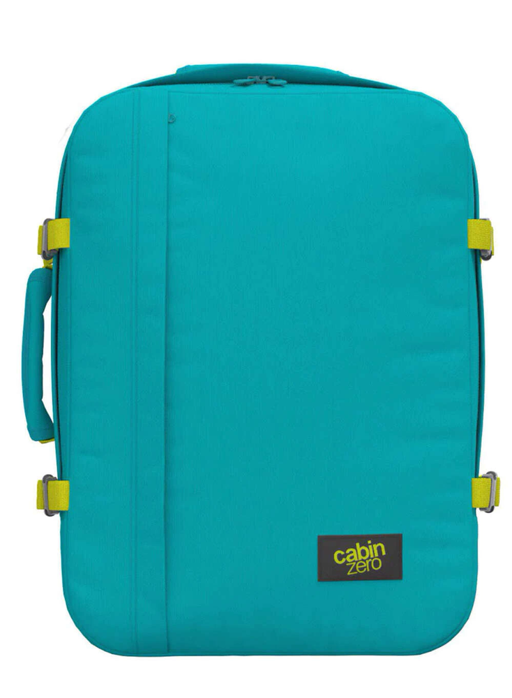 Cabinzero Classic 44l kelioninis lagaminas-kuprinė Aqua Lagoon